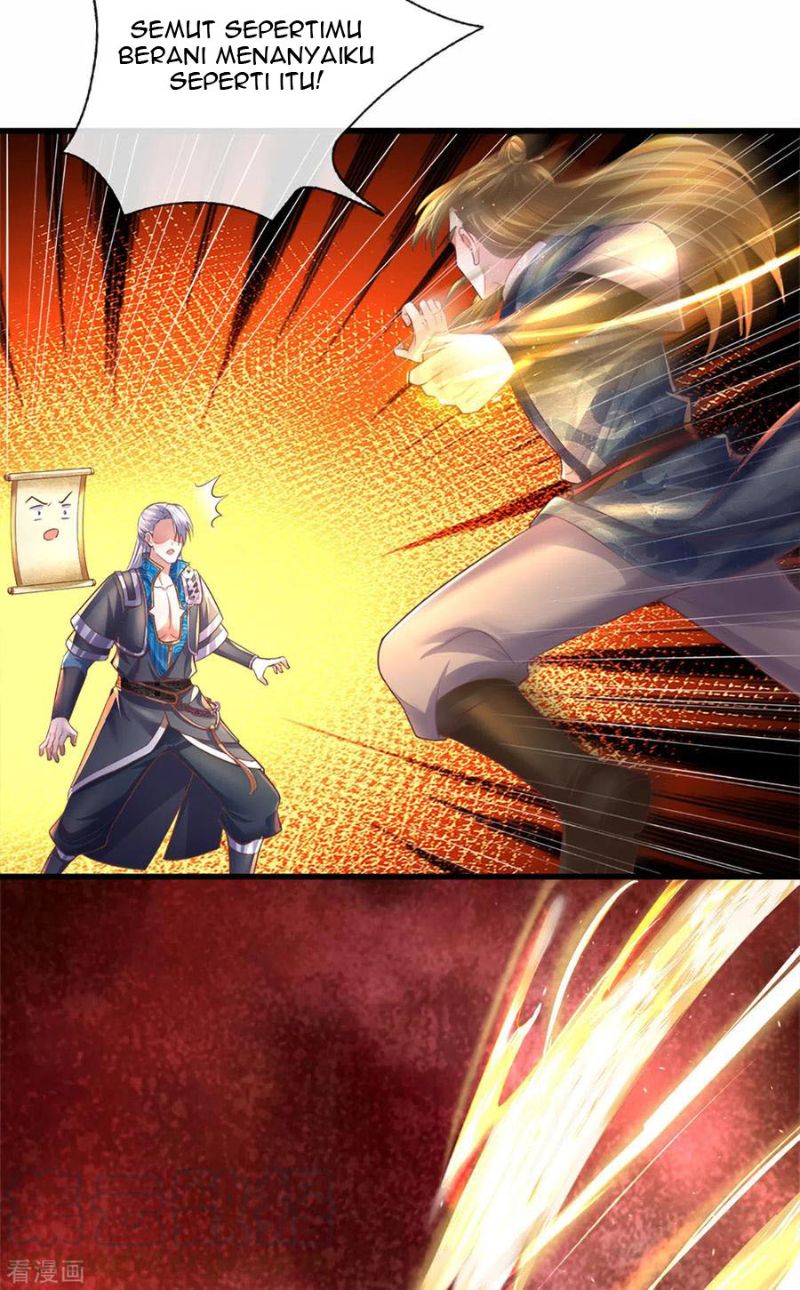 Shura Sword Sovereign chapter 188